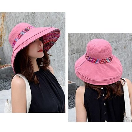 Solhatt Solhatt Dam ROSE RÖD -i