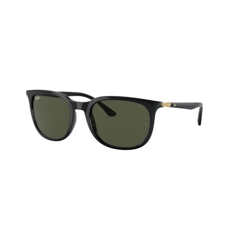 Ray-Ban -Aurinkolasit - Black Rectangular - Ray-Ban RB4386 601/31 5420