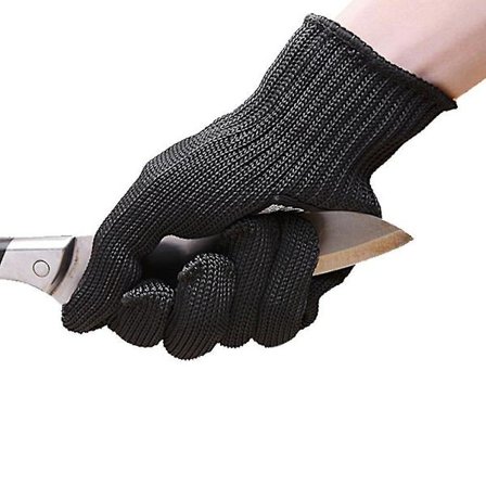 1x Arbejdsbeskyttende Handsker Skæressikre Sikkerhedshandsker