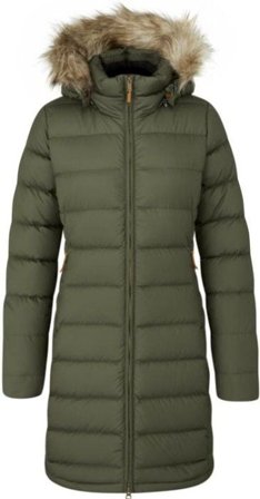 Rab W's Deep Cover Parka Army