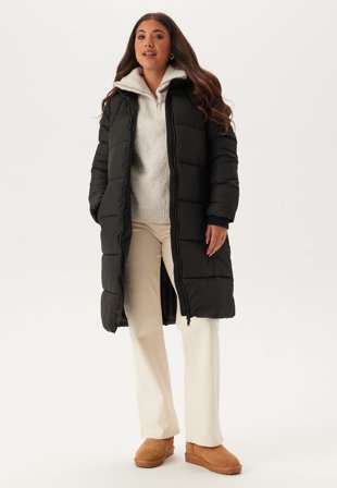 Pieces-Pcbee New Long Puffer Jacket-XL