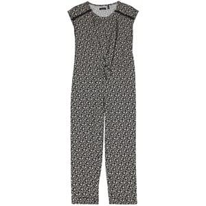 Kids - IKKS Black Lily Floral Jumpsuit 5 years - All in ones - 5 years - Black