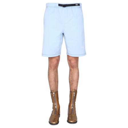 Msgm Casual Shorts blå, Herr Chinos Shorts, Herr, Storlek: XL