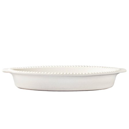 Potteryjo Daria 35 cm Ovnfast Form, Cotton White