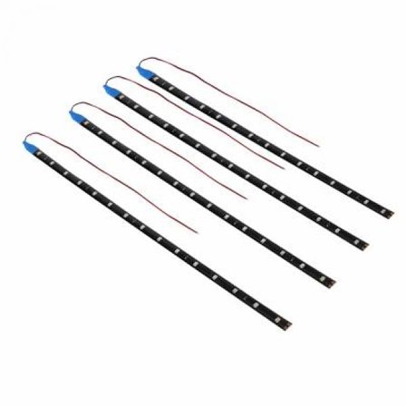 30cm 15 LED Vattentät Bil Auto Motorcykel Lastbil Flexibel Ljus S