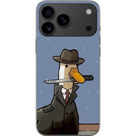 Kompatibelt Mobilskal till Apple Apple iPhone 17 Pro Max Anka med kniv