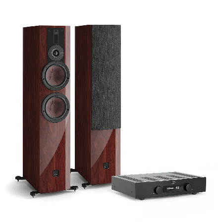 Hegel H95 + DALI RUBIKORE 6 Stereojärjestelmä televisiolle -