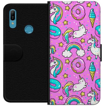 Huawei Y6 (2019) Lommeboketui Unicorns