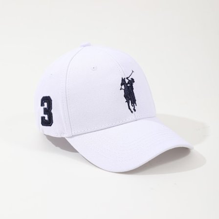 Polo Cap Baseball Cap Sport Classic Hat Big Pony Rider Leisure Embroidery No. 3
