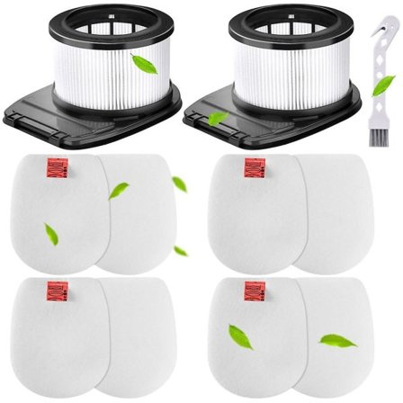 Hepa-filter kompatibelt med Iz300 Iz300uk Iz320 Iz320uk dammsugartillbehör