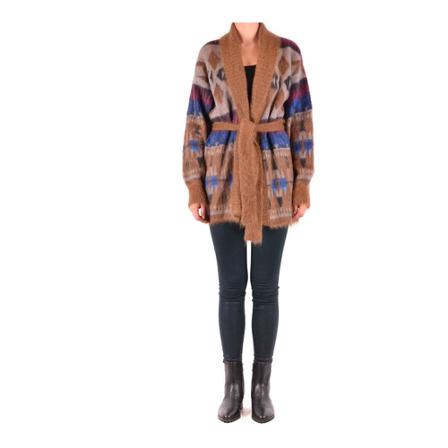 Peuterey Cardigan Brun, Dame Cardigans, Størrelse: S
