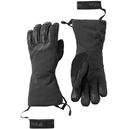 Rab Guide Gtx Gauntlets Black