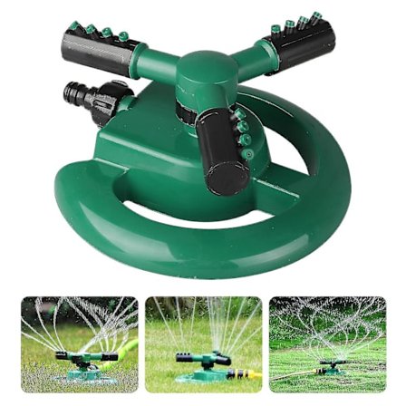 Puutarhan nurmikon suihkutin