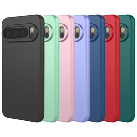 SKALO Google Pixel 10 Pro Ultraohut TPU Suojakuori - Valitse väri