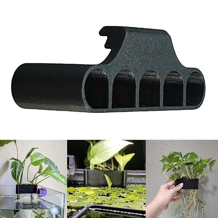 Akvarium Hængende Akvatisk Planteholder Akvarium Planteholder Til Akvarium Plantedyrkningsdekoration
