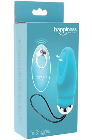 Kjøp ToyJoy I am So Eggcited - Vibrerende egg | God pris