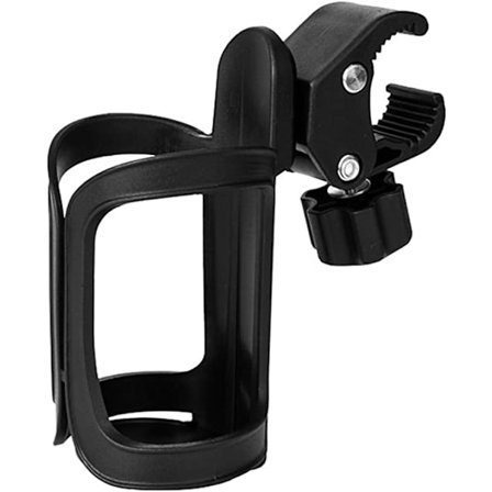 Sykkel Flaskeholder, Svart Sykkel Koppholder 360 Graders Rotasjon