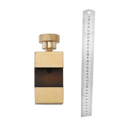 Lineal fiksering blok træbearbejdning linjelokator lineal fastgjort