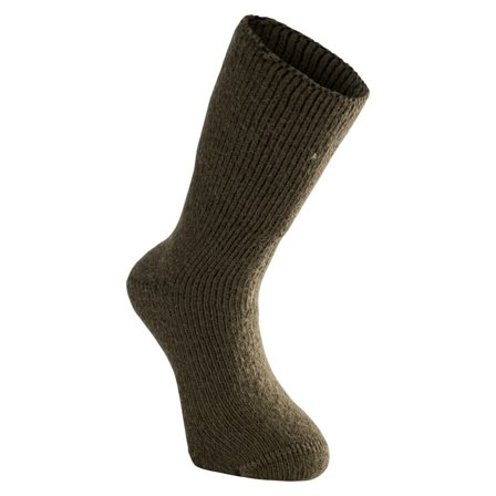 Woolpower Socks 600 Men hiking socks Green 40-44