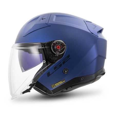 LS2 OF603 Infinity II Öppen Hjälm Marinblå M