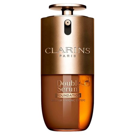 Clarins Double Serum Foundation D5n, Makeup, Læber, Læbestift
