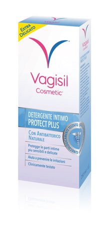 Vagisil Detergente Intimo Antibatterico Protect Plus Per L'Igiene