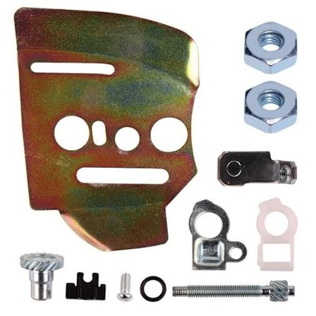 Kompatibel med STIHL Kjedeplate Spennermutter Samling ms260 ms240 ms360 034 036 MS 270 280 Sag Hg