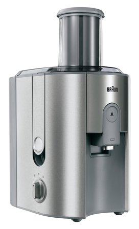 Braun Multiquick 7 J 700 - juicemaskin - rustfritt stål