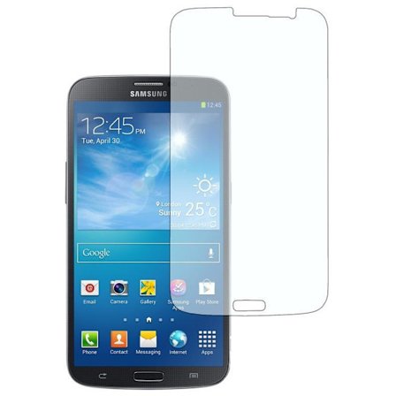Samsung Galaxy Mega 6,3" skärmskydd x2 med putsduk