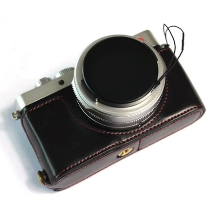 Leica D-LUX 7 læderetui til halvkamera - Sort