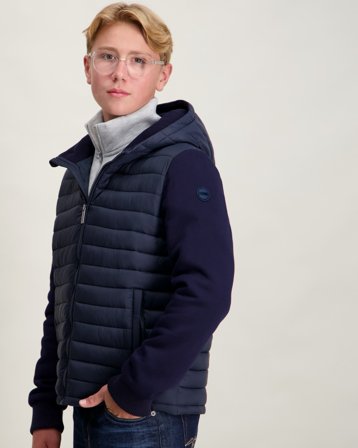 Colmar JUNIOR JACKET Niebieski Kurtki Chłopiec - Kids Brand Store