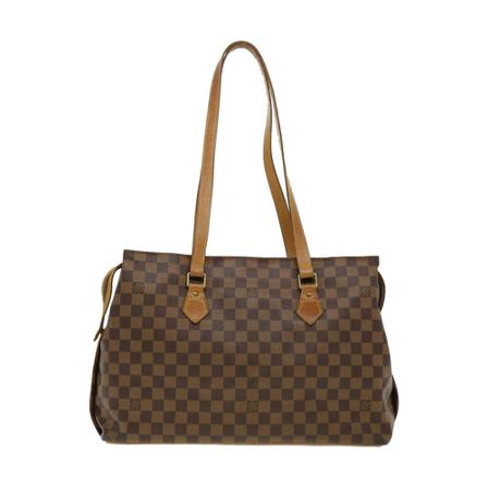 Louis Vuitton Vintage, Pre-owned Columbine bag Bruin, Dames, Maat:ONE Size