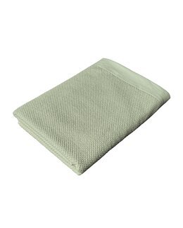 Frottéhåndklæde Saltö Grøn - 40x60 cm - Classic Textiles
