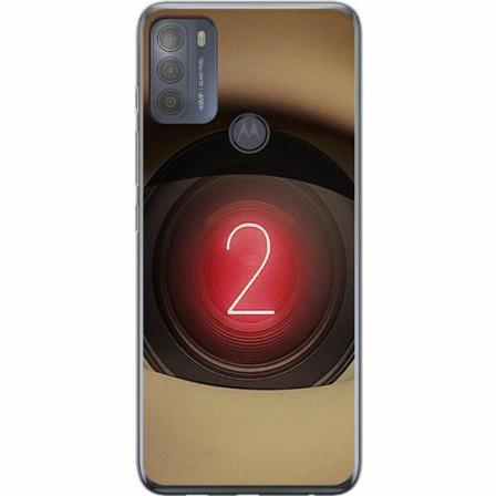 Motorola Moto G50 Mjukt Skal - Squid Game