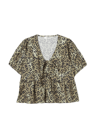 Carin Wester Peplumblus MIA Blusar Flerfärgad 36