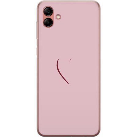 Yhteensopiva Puhelinkuori Samsung Samsung Galaxy A04 SoftPinkLove