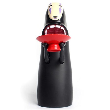 Chihiro og Heksene Uten Ansikt Mann Sparebøsse Kaonashi Svelg Penger Leketøy Automatisk Spise