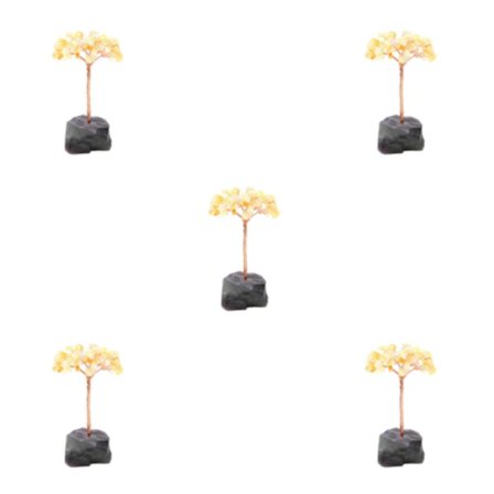 1/2/3/5 Lucky Tree Heminredning Utsökt hantverk och naturligt