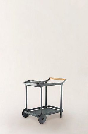 Jotex - Serveringsvagn Aluminium Mörkgrå VENEZIA - Köp Utebord hos Jotex