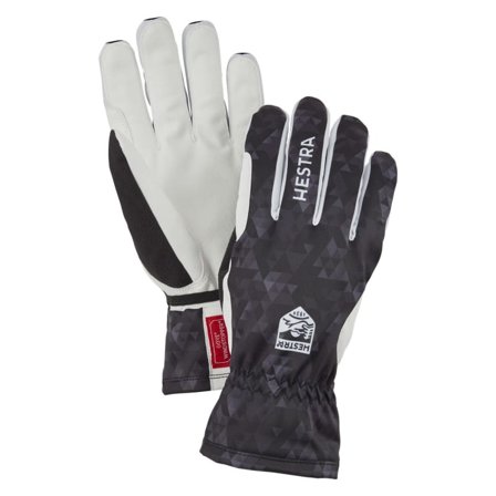 Hestra Windstopper Touring - 5 Finger Men workout gloves Black 6