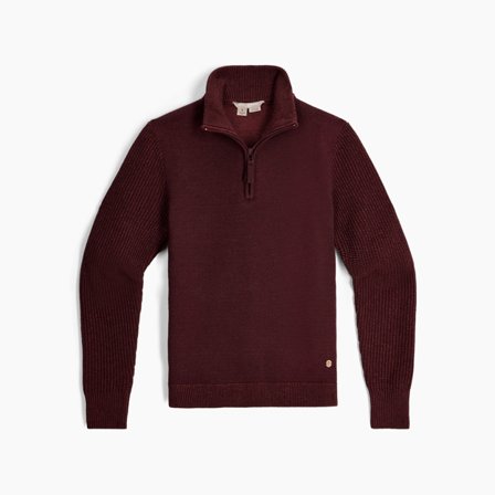 Royal Robbins - Royal Robbins Women's Westlands 1/4 Zip M
