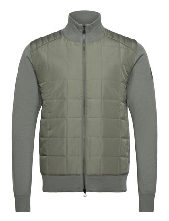 Belstaff Kelbrook Zip Cardigan - Green - M