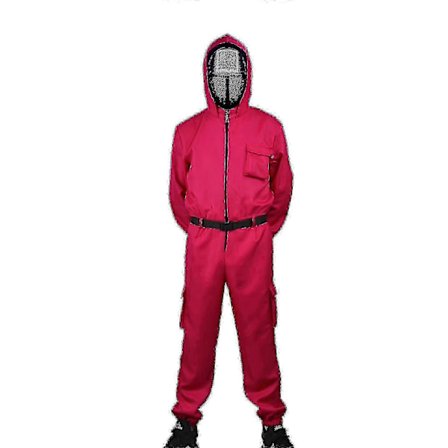 Squid Game Jumpsuit Kostymset för Barn