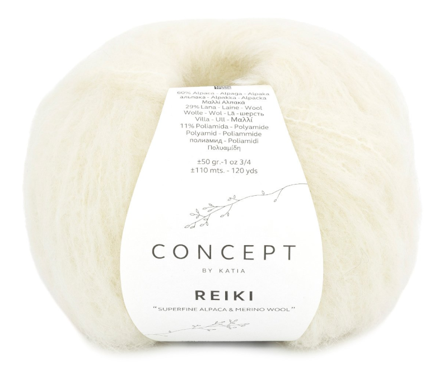 Katia Reiki Ecru 100, 50g