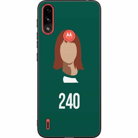 Motorola Moto E7i Power Svart Skal Squid Game