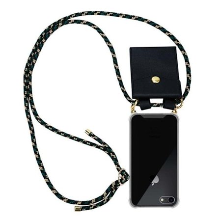 Coque Collier för Apple iPhone 7 / 7S / 8 / SE 2020 Fodral i CAMOUFLAGE Modehalsband Fodral Silikon