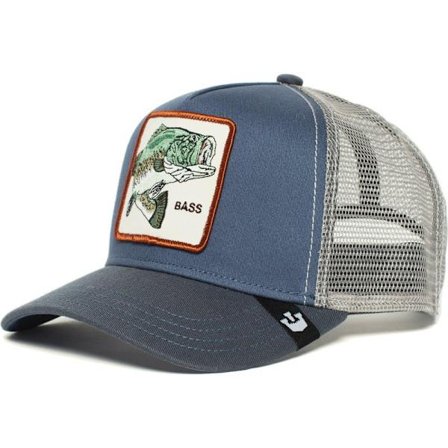 Mesh Animal Embroidered Hat Snapback Hat