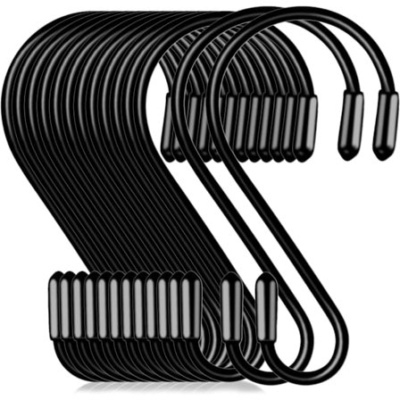 S-kroge til køkkenredskaber 12-pak