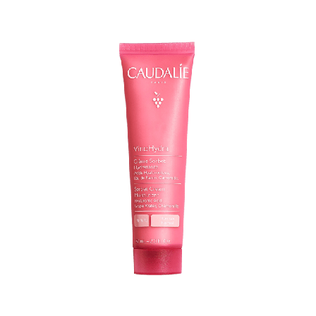 Caudalie Vinohydra Sorbet Cream Moisurizer Dagcreme Unisex 60 ML