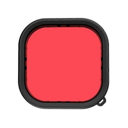 Kompatibel för GoPro Hero 12 / 11 / 10 / 9 Actionkamera Vattentätt Fodral Lätt PC Filter Lins Tillbehör